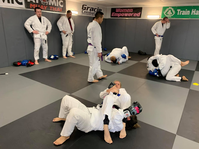 Atomic Jiu-Jitsu