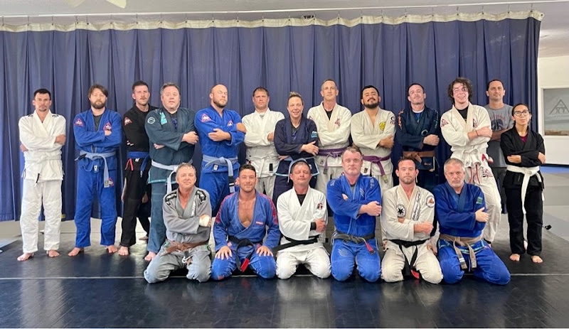 Interior of ATX Martial Arts Featuring Gracie Jiu Jitsu & TaekwonDo Plus