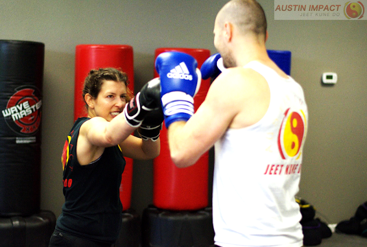 Interior of Austin Impact Jeet Kune Do