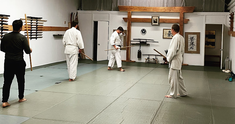 Interior of Austin Ki-Aikido