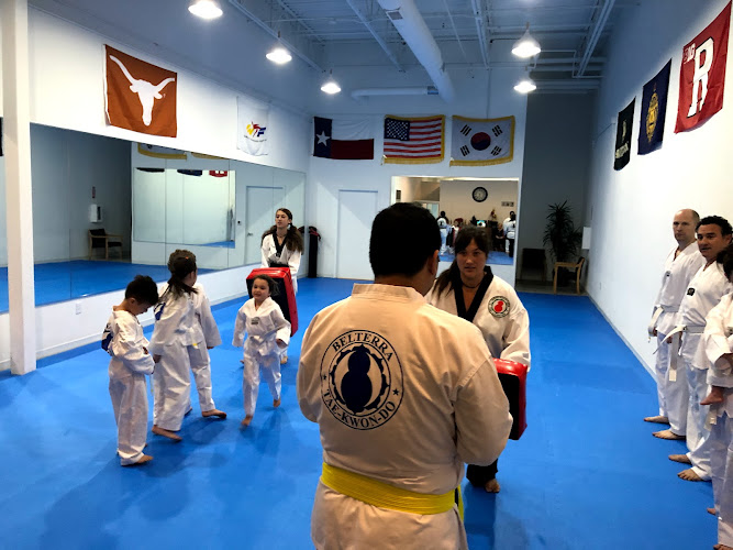 Interior of Belterra TaeKwonDo