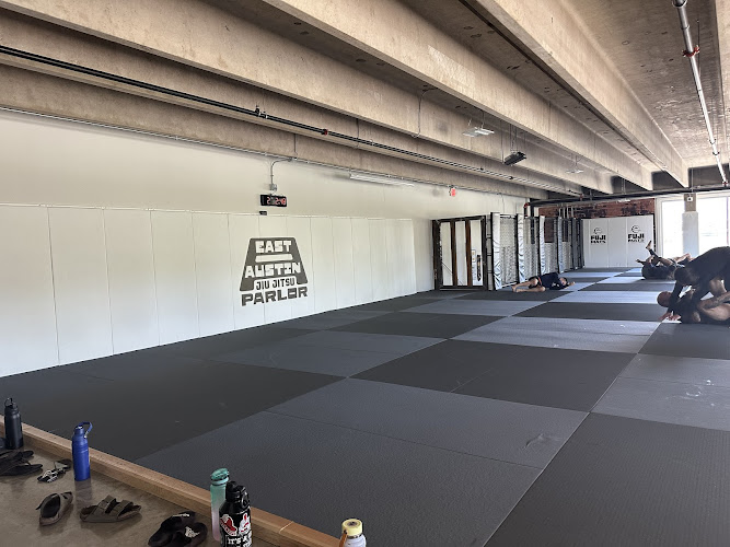 Interior of East Austin Jiujitsu Parlor