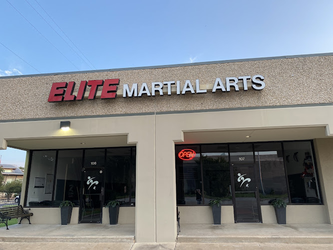Interior of Elite Martial Arts