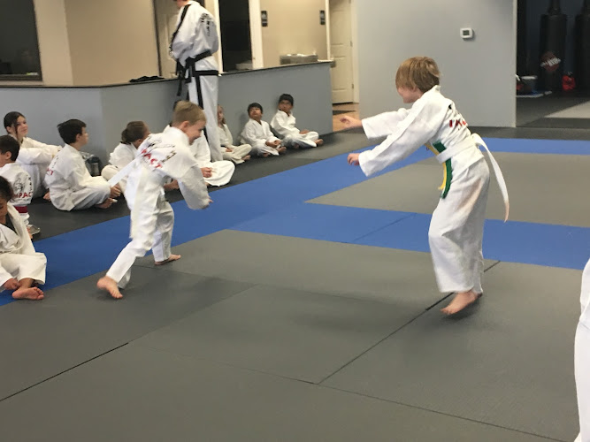 Interior of Impact Martial Arts