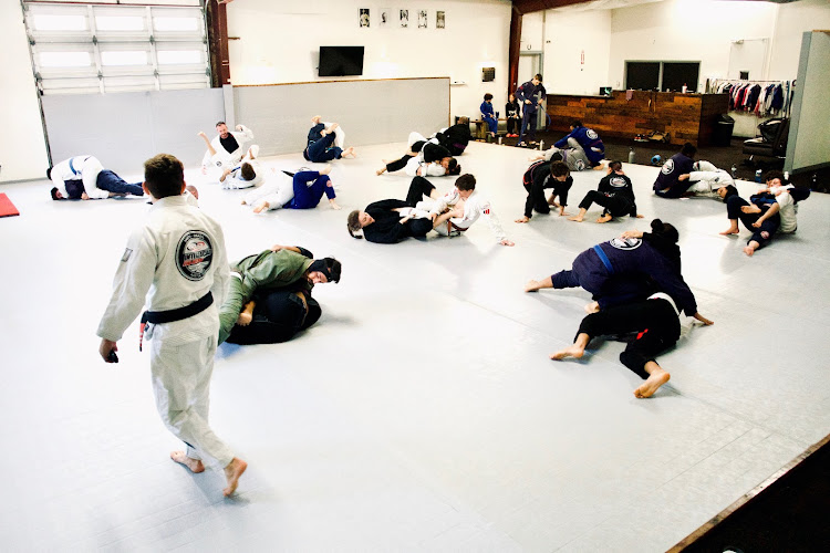 Interior of Integração USA - Brazilian Jiu Jitsu