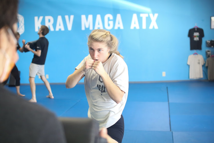 Interior of Krav Maga ATX
