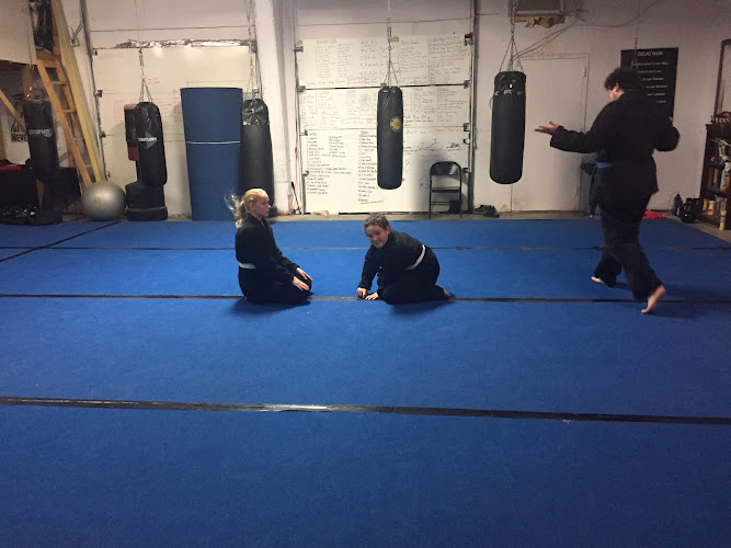 Interior of Martial Arts of Austin