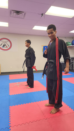 Interior of One World Karate Austin