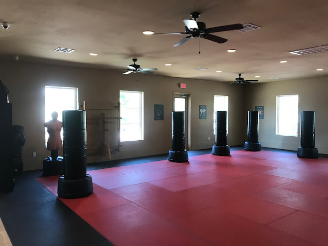 Interior of Patterson Academy of Martial Arts