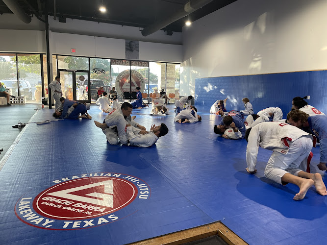 Interior of Renzo Gracie Jiujitsu Lakeway