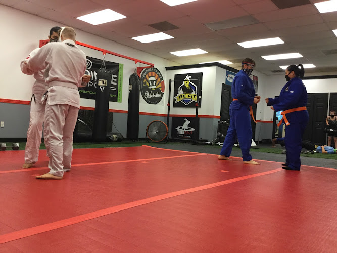 Interior of Ricardo Cavalcanti Jiu Jitsu Austin TX