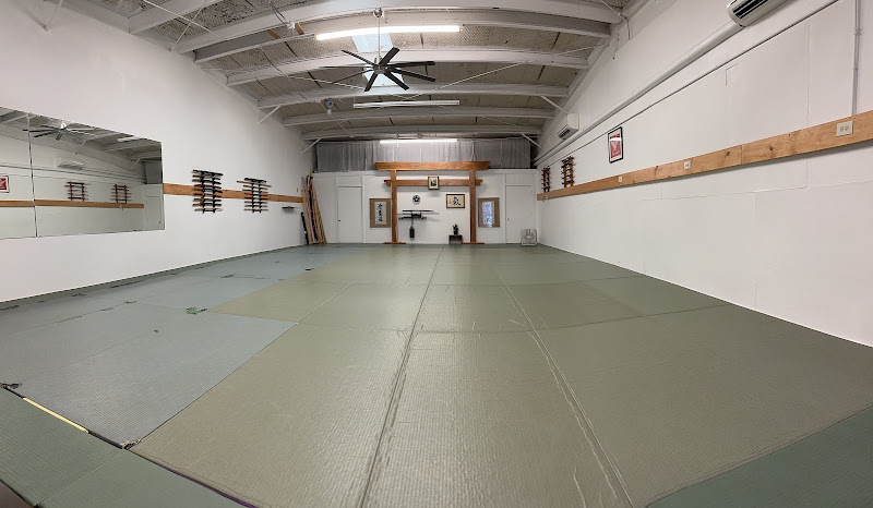 Interior of Rising Sun Aikido