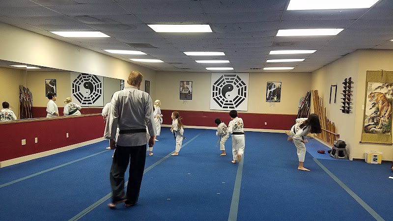 Interior of South Austin Kung Fu & Tai Chi 少林