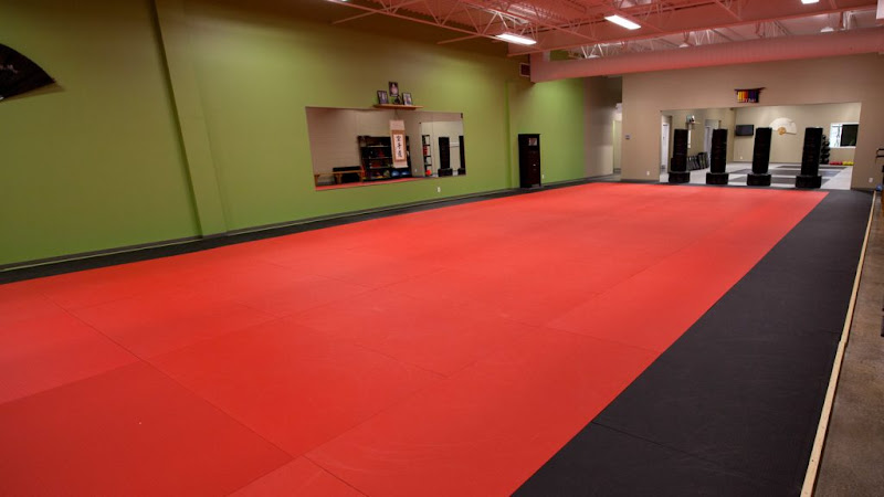 Interior of Street Shock Academy