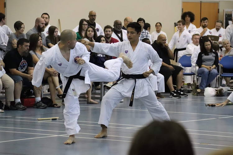 Interior of Texas Traditional Taekwondo
