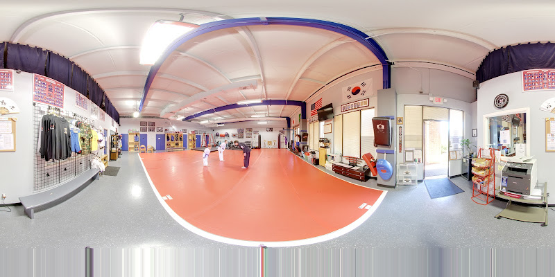 Interior of Third Coast Martial Arts