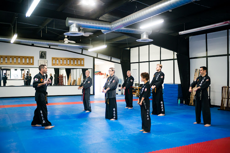 Interior of Tukong Martial Arts - Tukong Austin