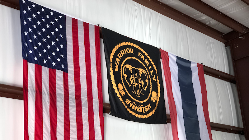 Interior of Warrior Family Muay Thai ATX